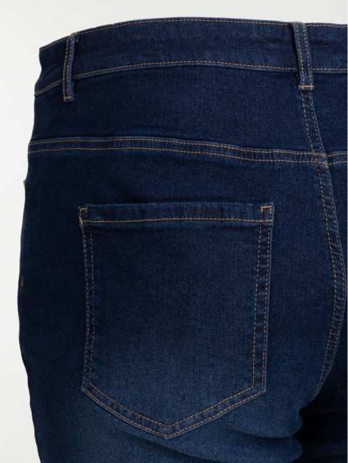 Jean bootcut brut grande taille femme