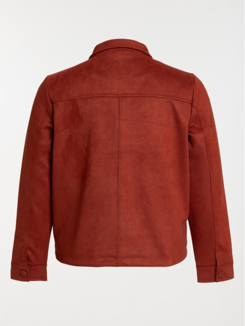 Veste suédine grande taille...