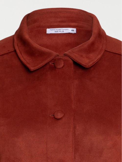 Veste suédine grande taille...