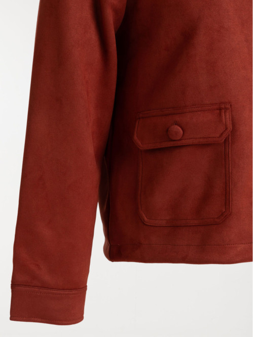 Veste suédine grande taille...