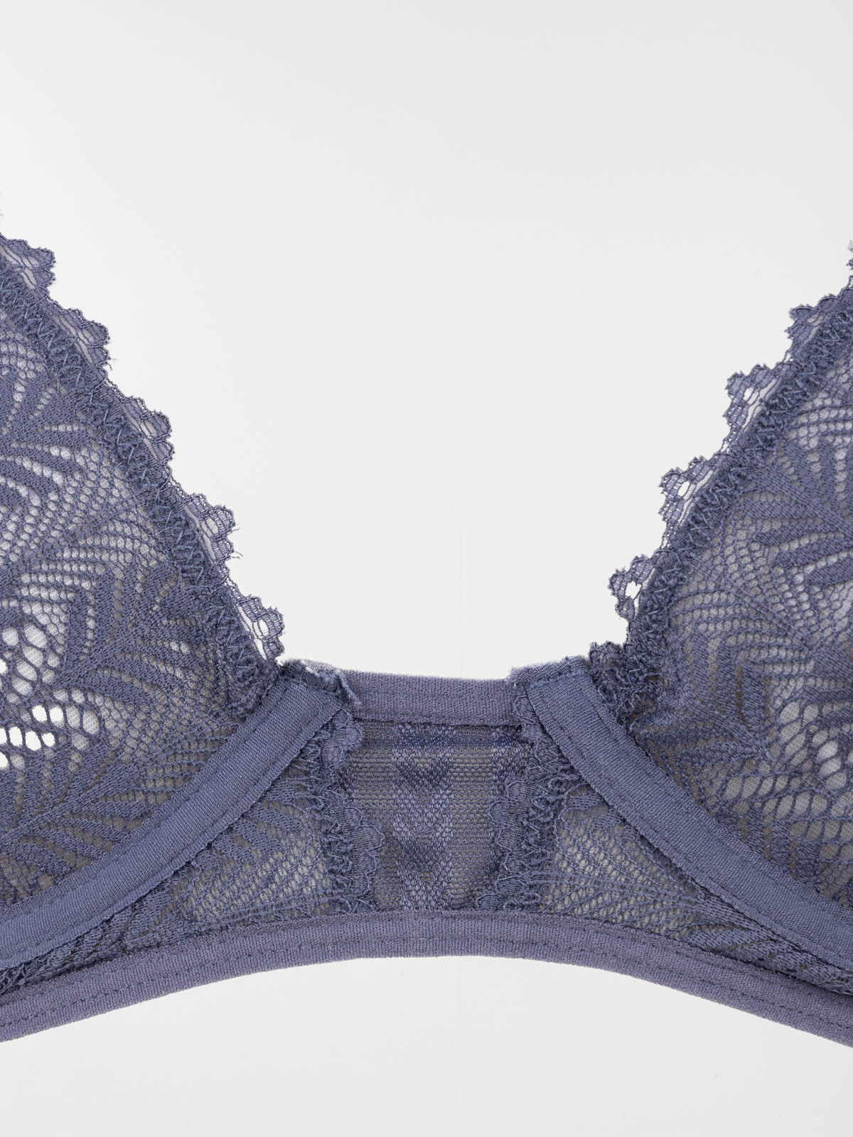 Soutien-gorge foulard dentelle (85A-95E)