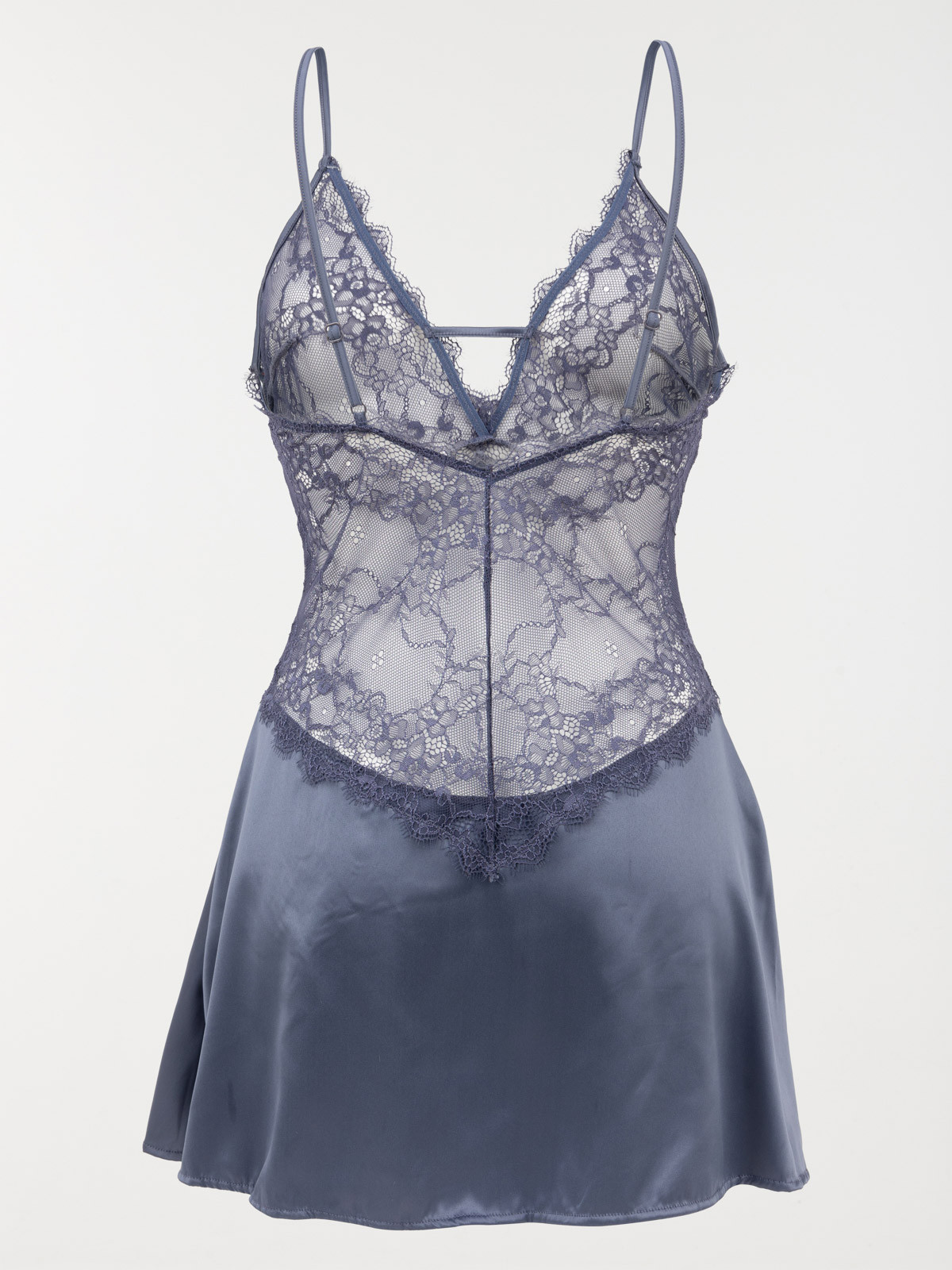 Nuisette satin et dentelle femme Nuisette satin et dentelle femme