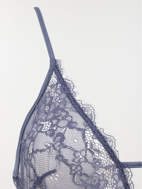 Nuisette satin et dentelle femme Nuisette satin et dentelle femme