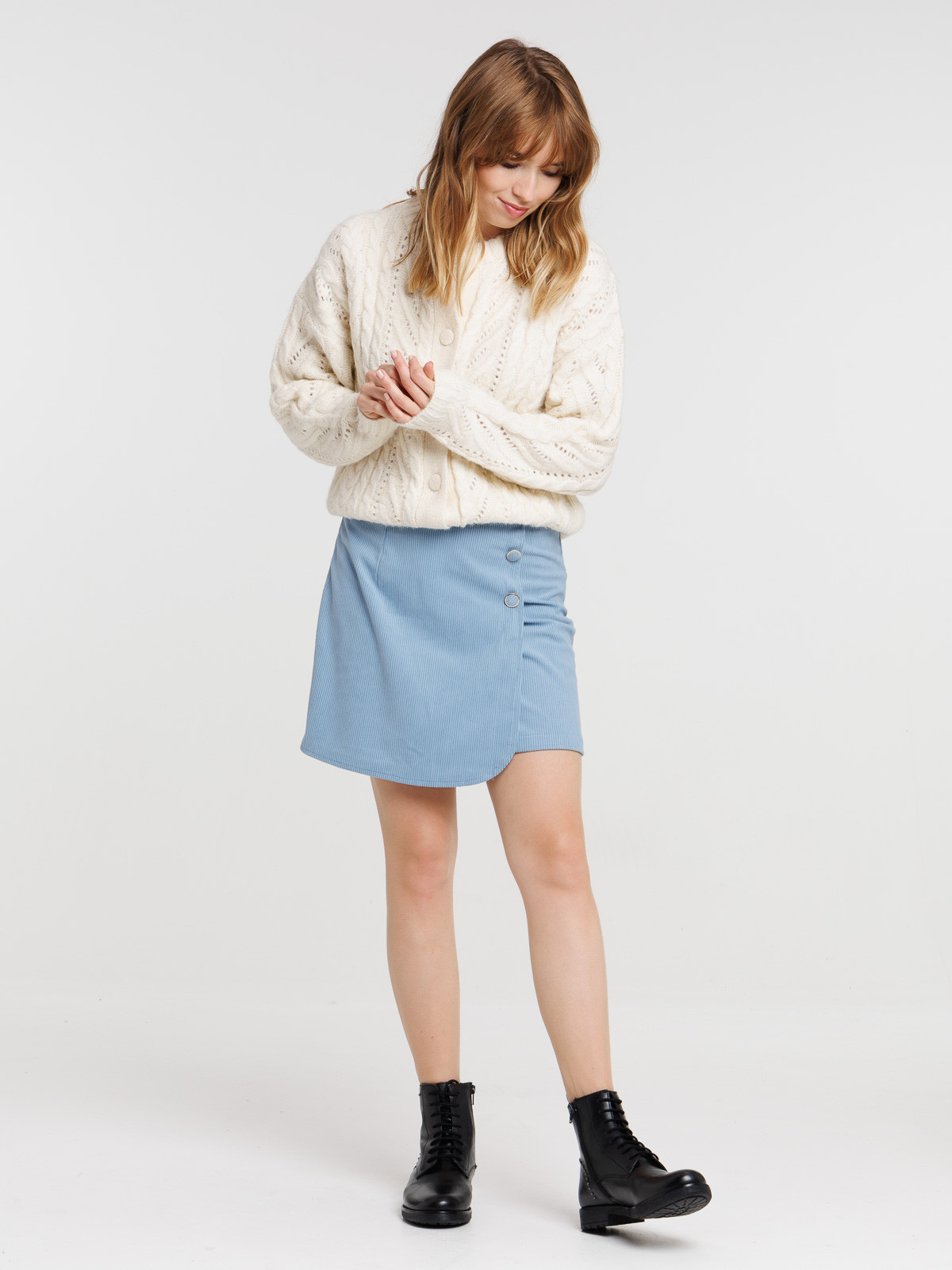 Jupe en velours femme online
