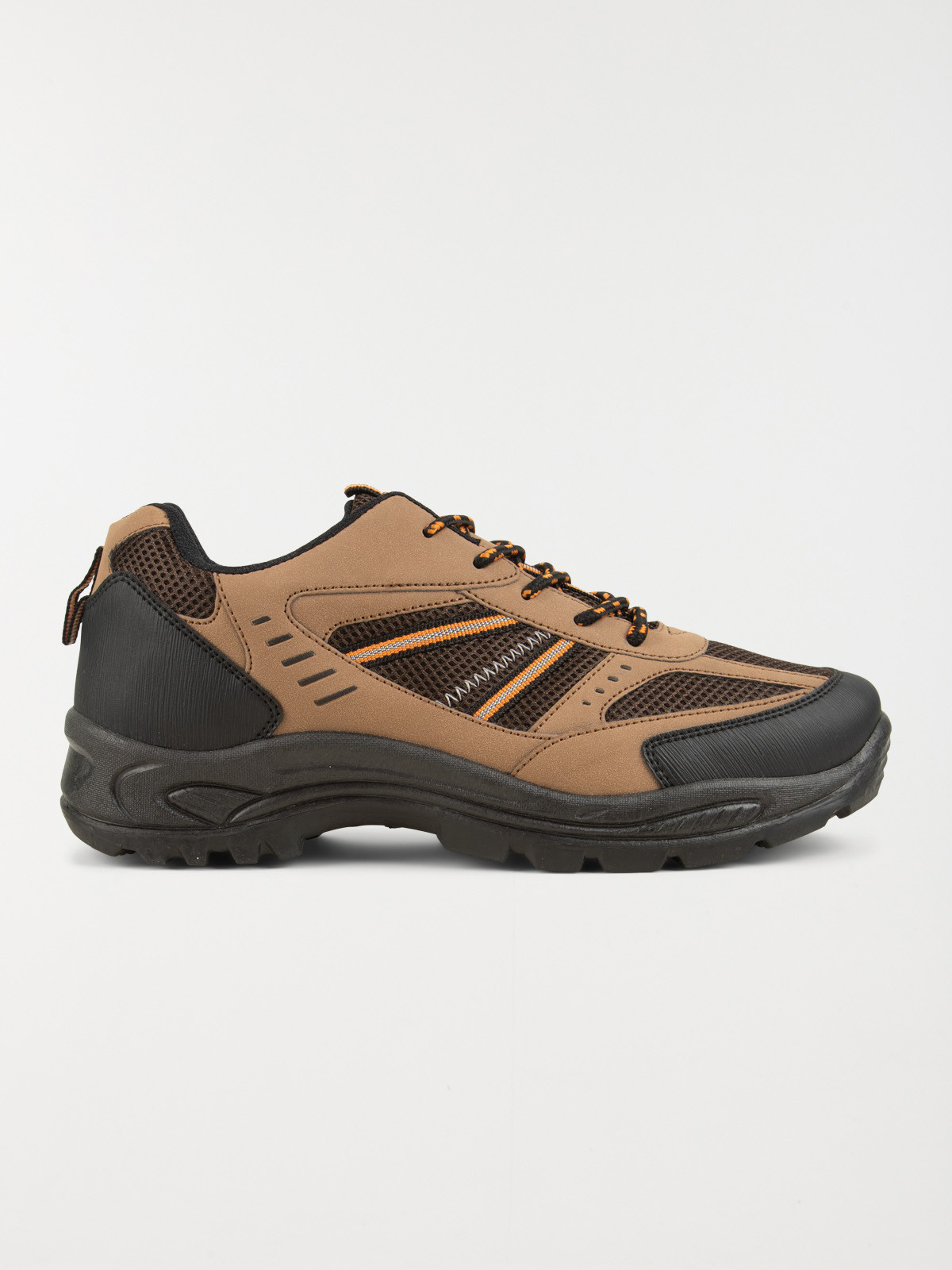 Chaussures trekking marron homme (40-46)