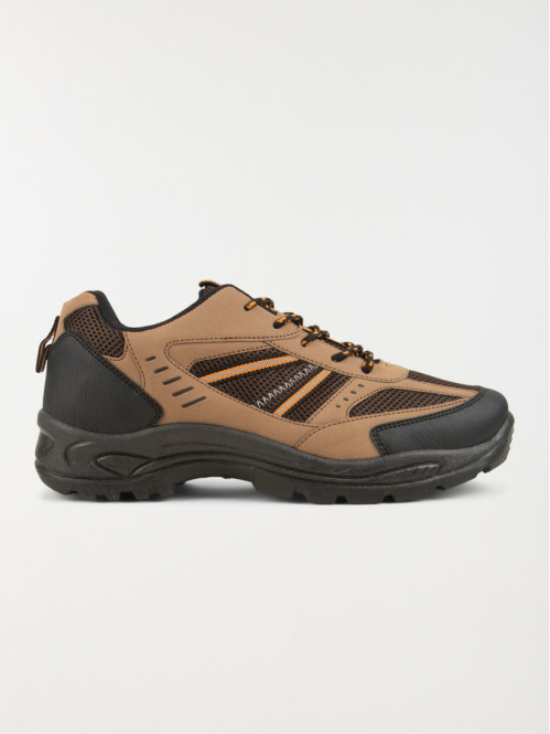 Chaussures trekking marron...