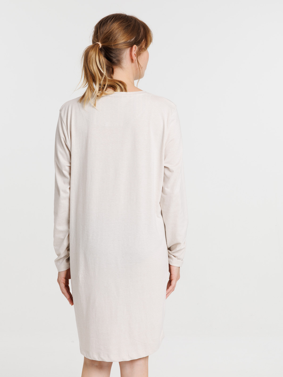 Chemise de nuit chat coeur et lune femme