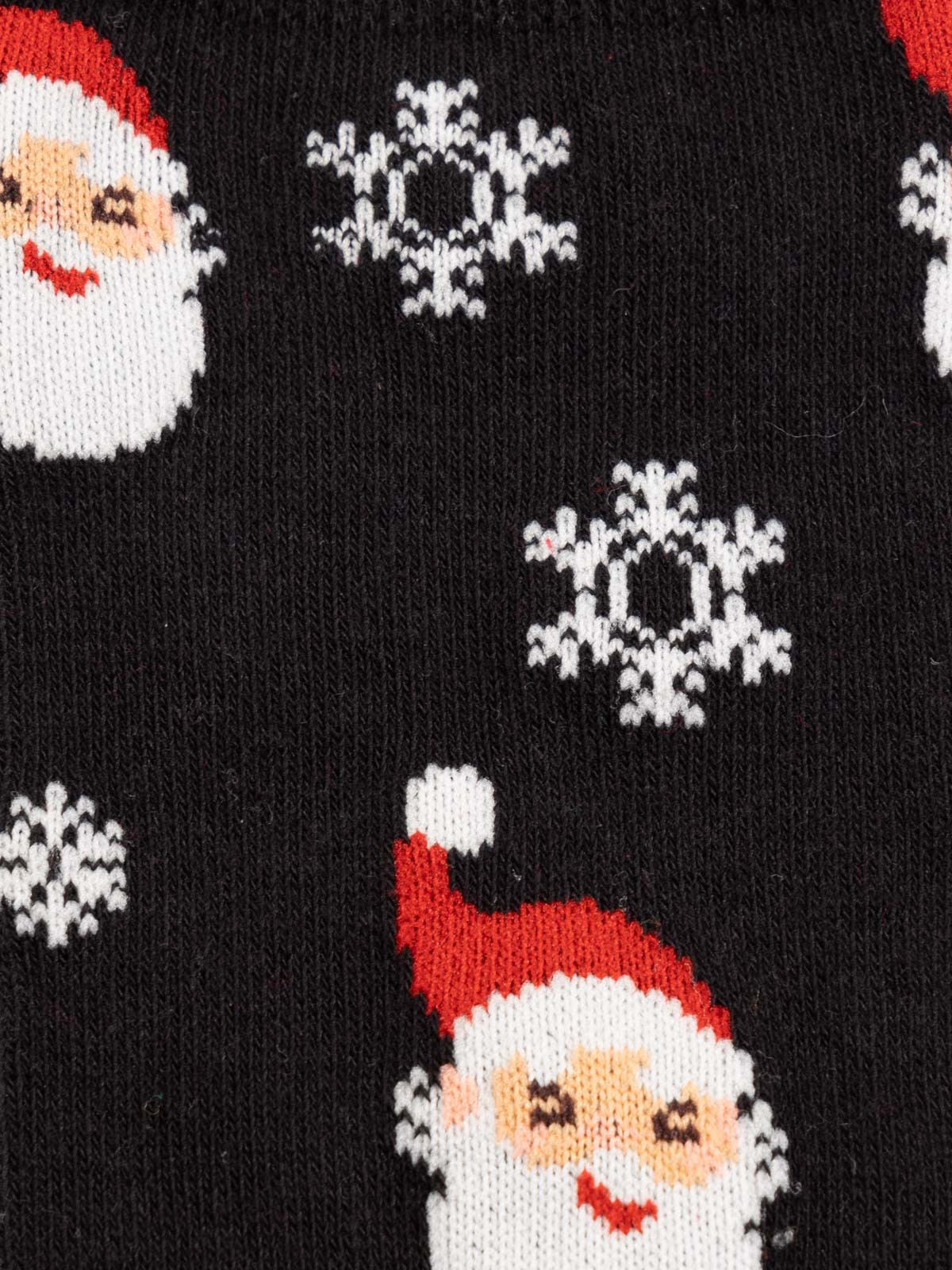 Lot paires chaussettes renne homme