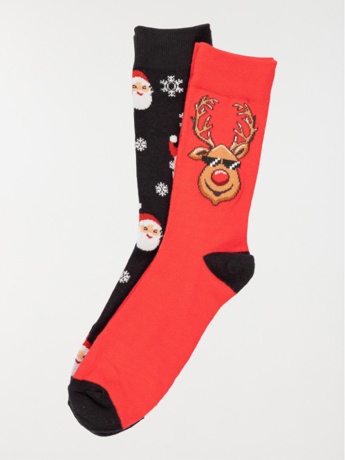 Lot paires chaussettes...