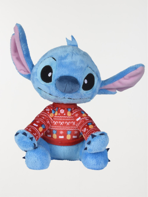 Peluche STITCH de Noël 25 cm