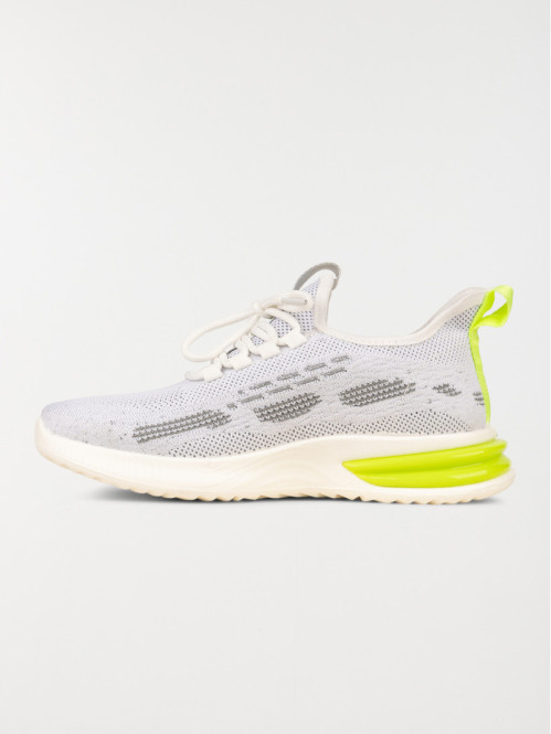 Baskets coloris gris homme (40-46) Baskets coloris gris homme (40-46)