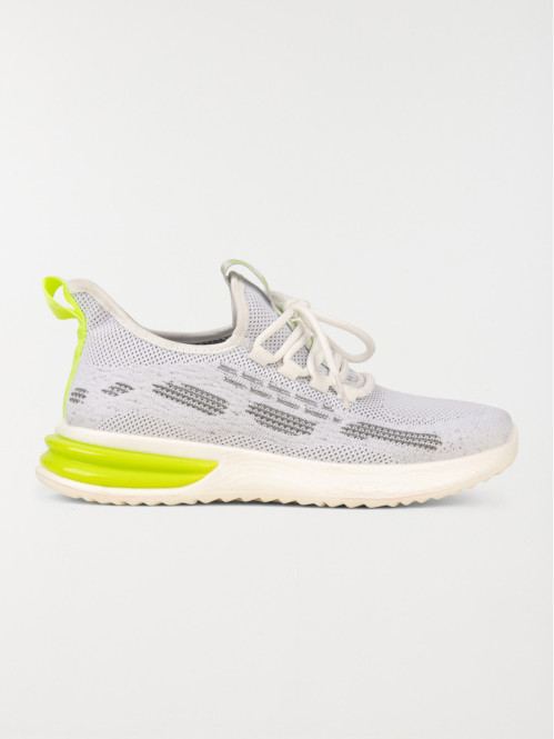 Baskets coloris gris homme (40-46)