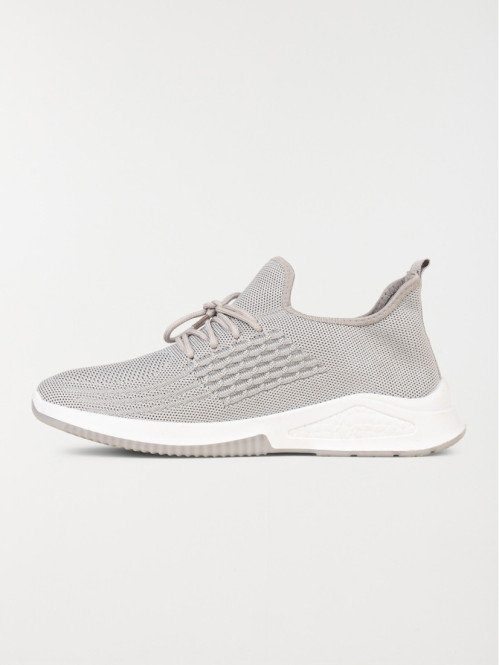 Baskets grises sport homme (40-46) Baskets grises sport homme (40-46)