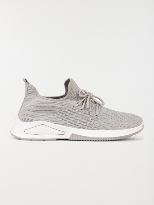 Baskets grises sport homme (40-46)