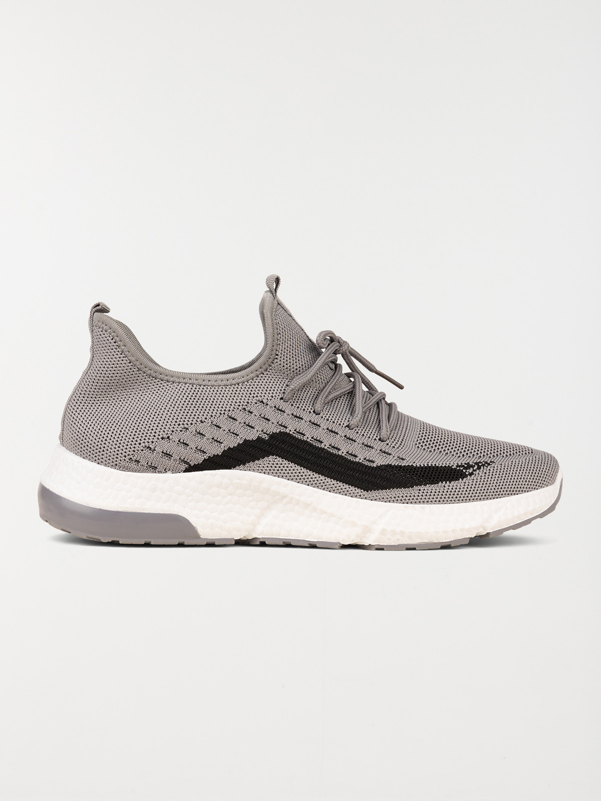 Baskets sport homme gris noir (40-46)
