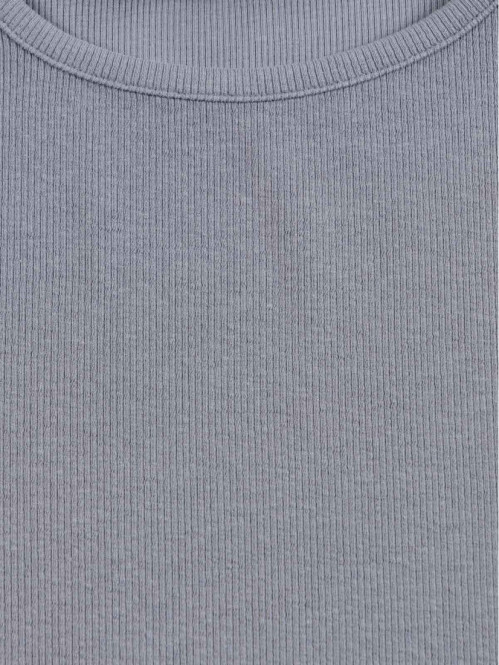 Tee-shirt côtelé fille (XXS-M)