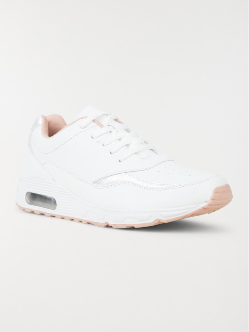 Chaussures de sport femme blanc (36-41)