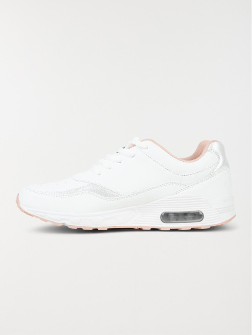 Chaussures de sport femme blanc (36-41)