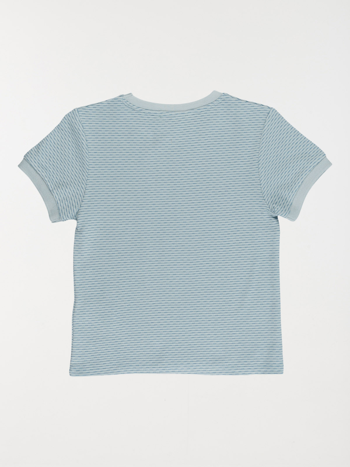 T-shirt uni ardoise clair garçon (3-12A)