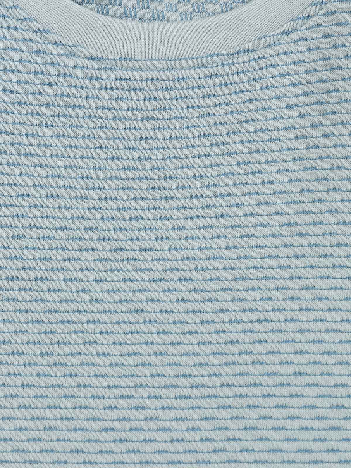 T-shirt uni ardoise clair garçon (3-12A)