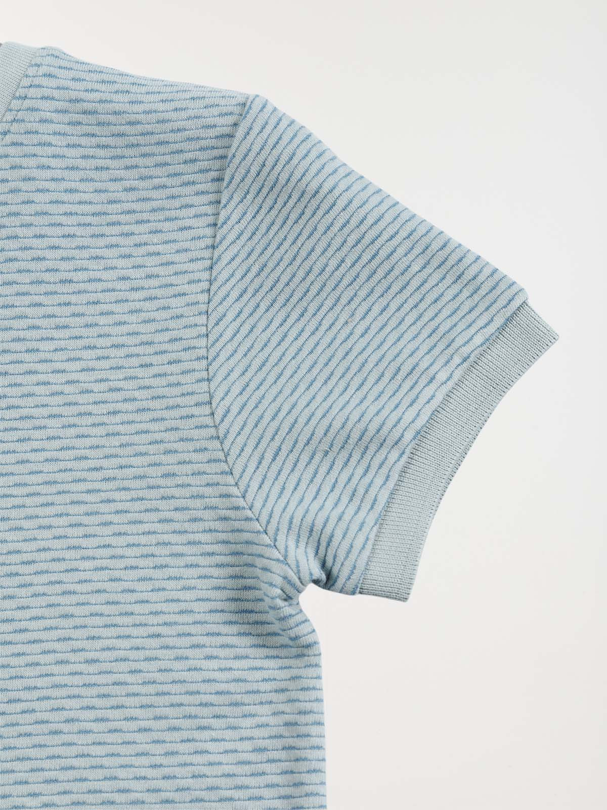 T-shirt uni ardoise clair garçon (3-12A)