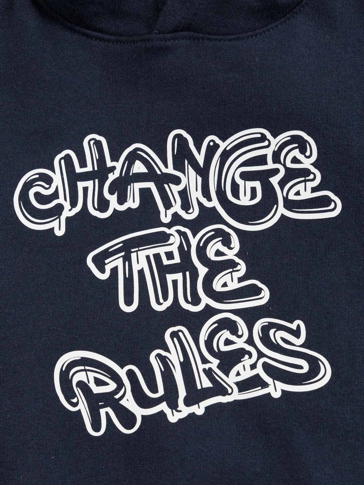 Sweat à capuche imprimé garçon (3-12A)