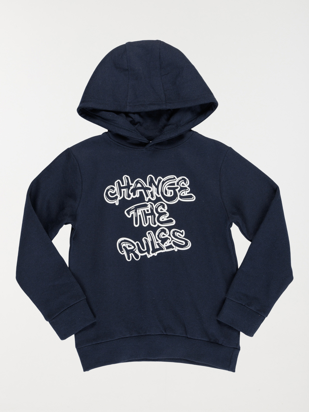 Sweat à capuche imprimé garçon (3-12A)