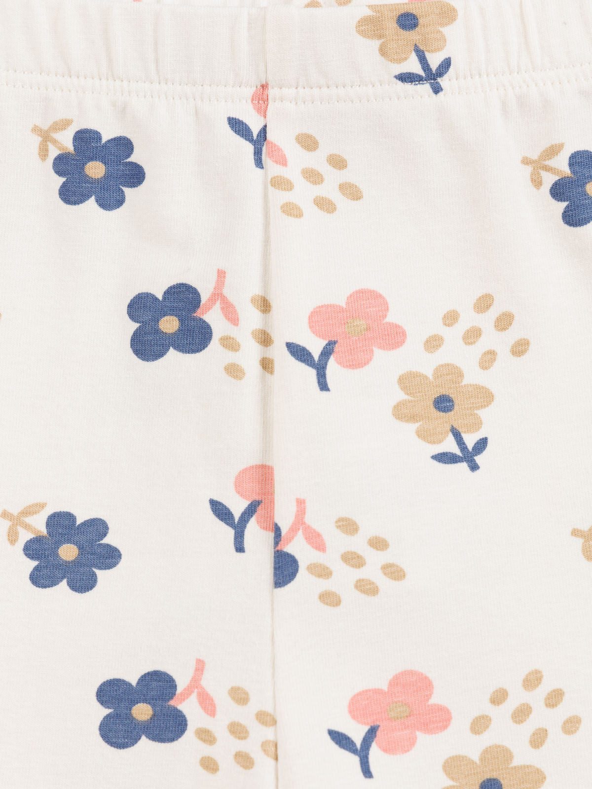 Legging imprimés fleurs fille (3-12A)