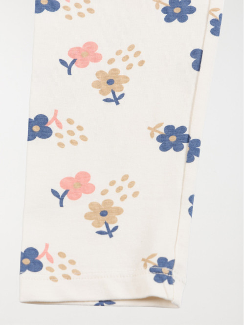 Legging imprimés fleurs...