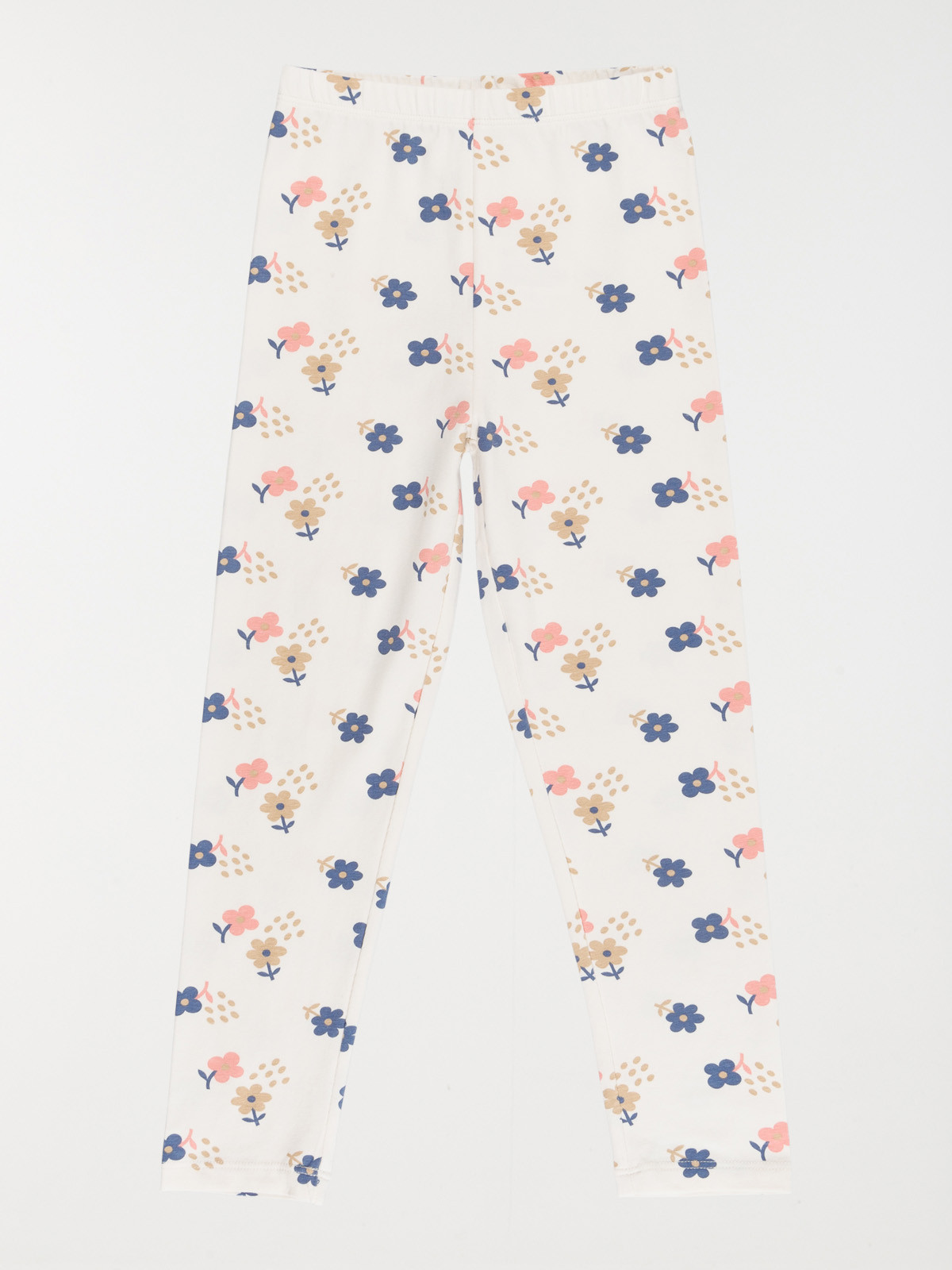 Legging imprimés fleurs fille (3-12A)