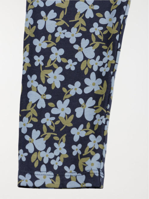 Legging imprimé floral...