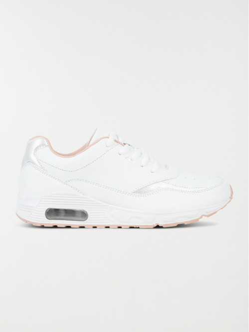 Chaussures de sport femme blanc (36-41)
