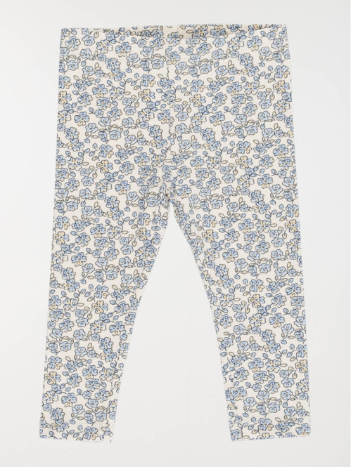 Lot de 2 leggings fille...