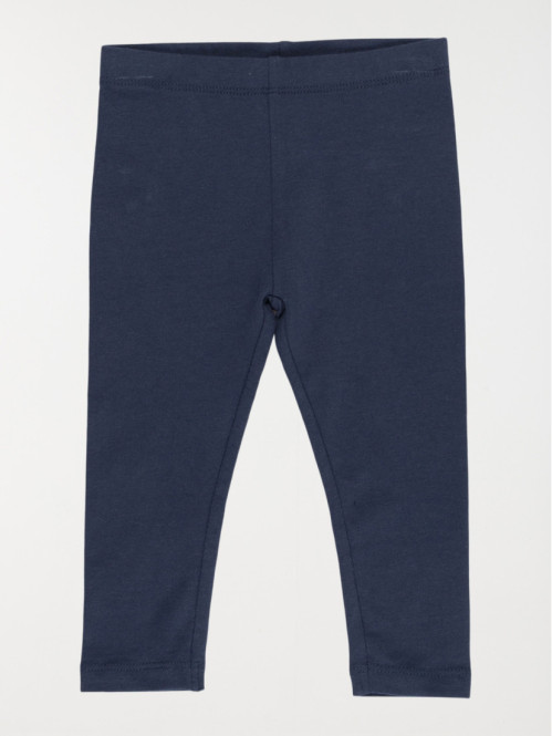 Lot de 2 leggings fille...