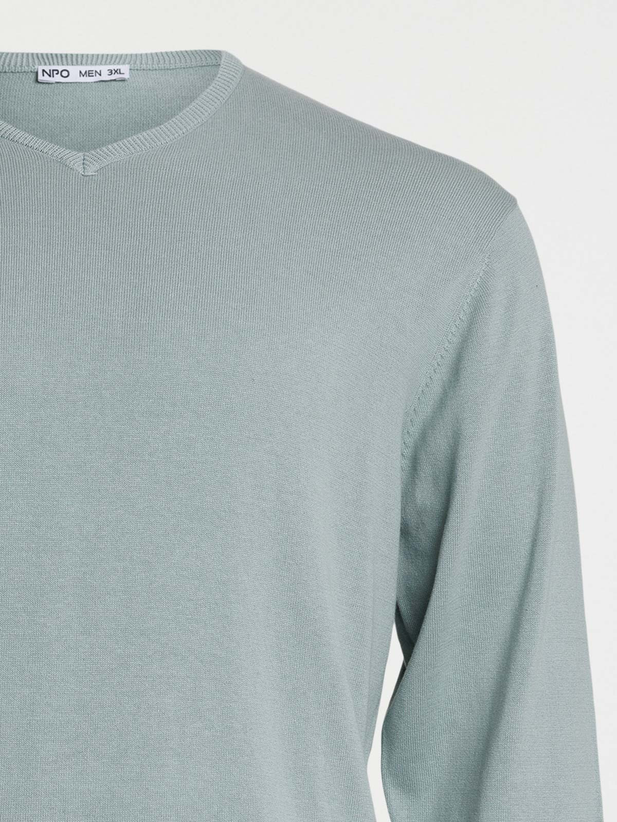 Pull col V grande taille homme Pull col V grande taille homme