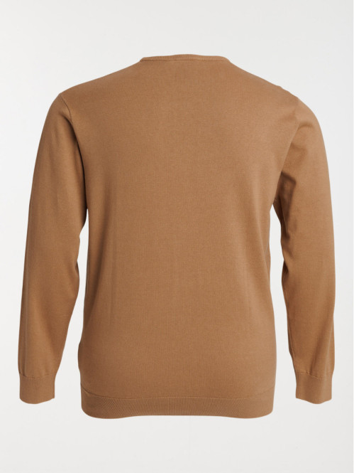 Pull col rond grande taille...