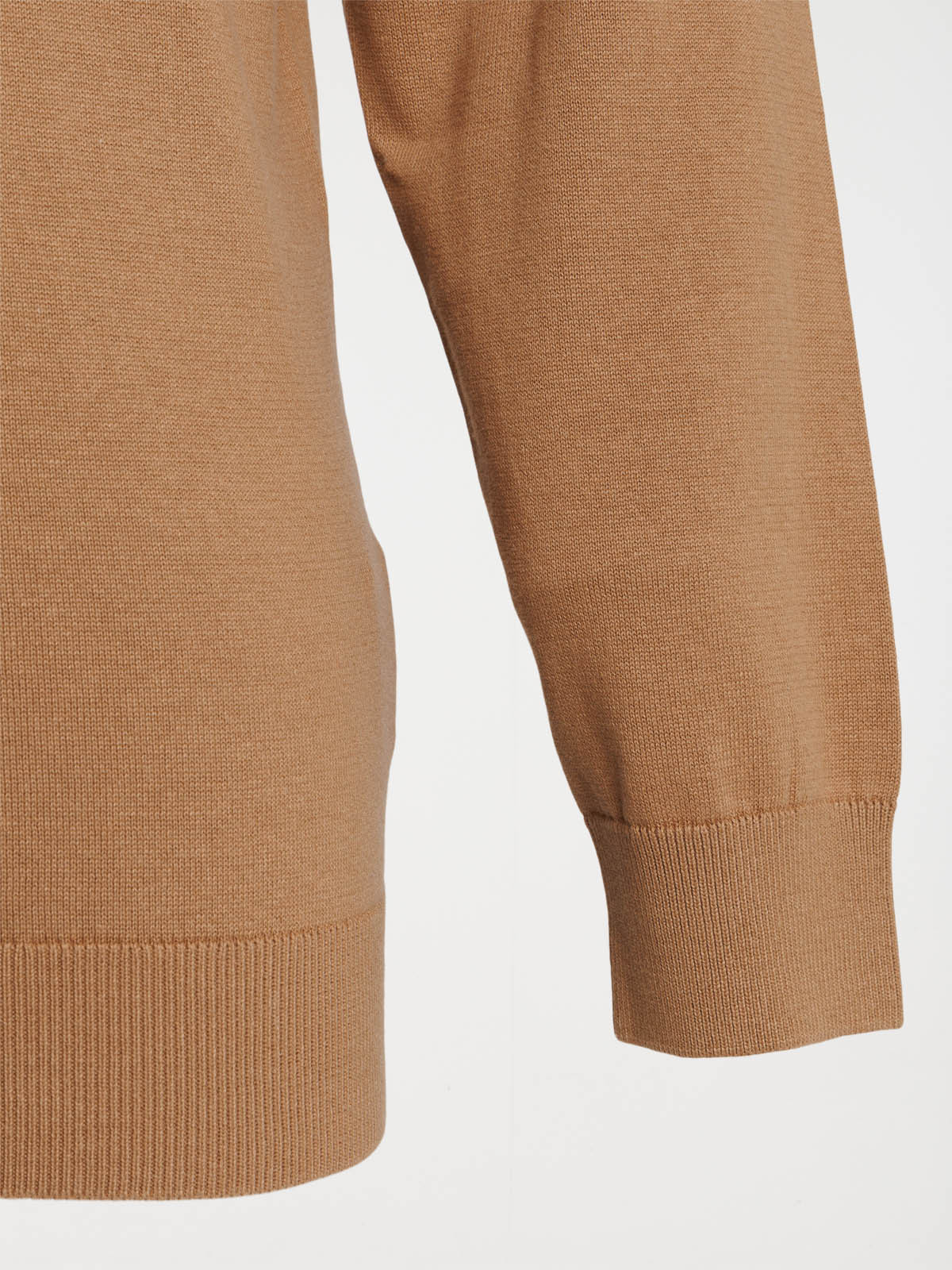 Pull col rond grande taille homme