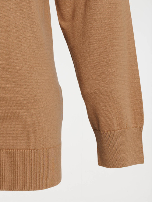 Pull col rond grande taille...