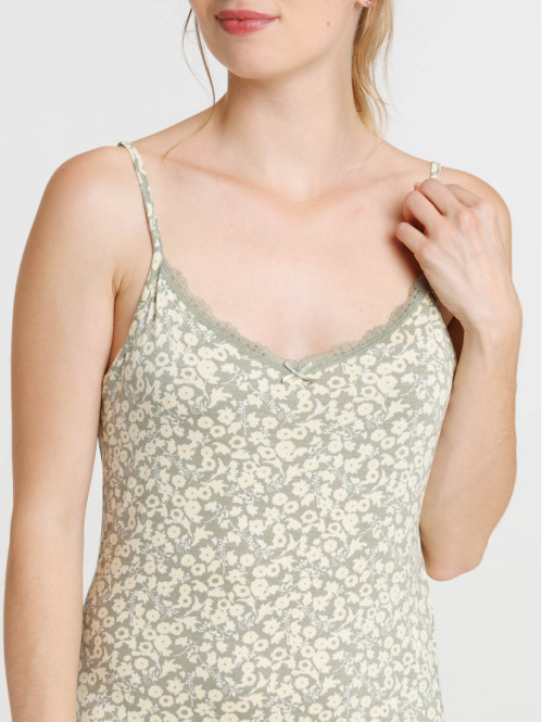 Nusiette tilleul fleurie femme Nusiette tilleul fleurie femme