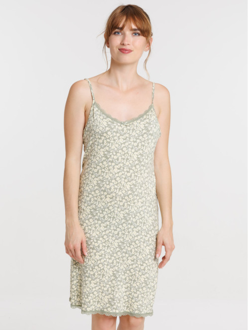 Nusiette tilleul fleurie femme Nusiette tilleul fleurie femme