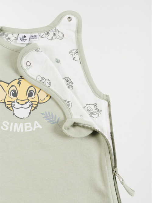 Gigoteuse naissance motif Simba (0-6M)