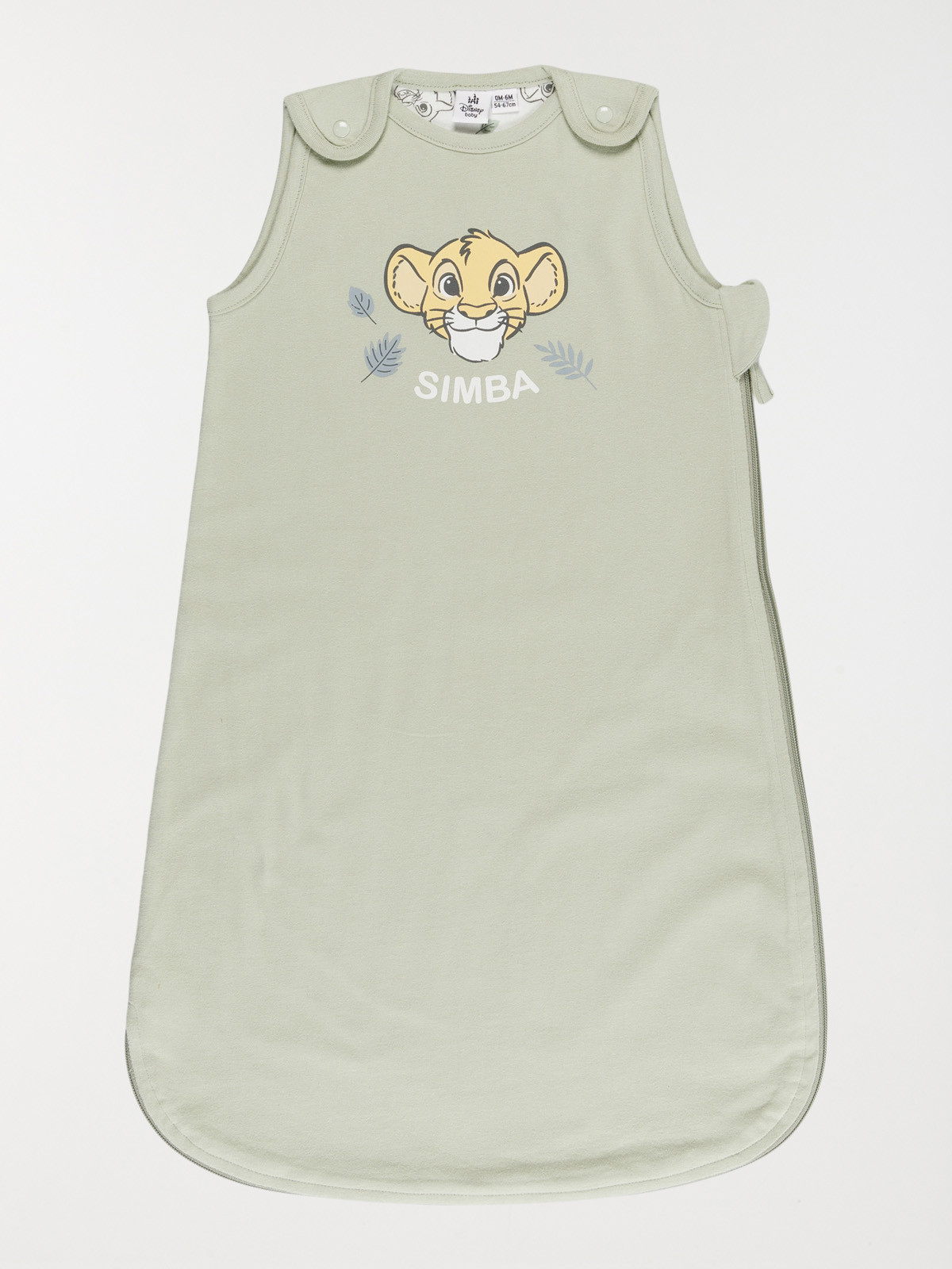 Gigoteuse naissance motif Simba (0-6M)