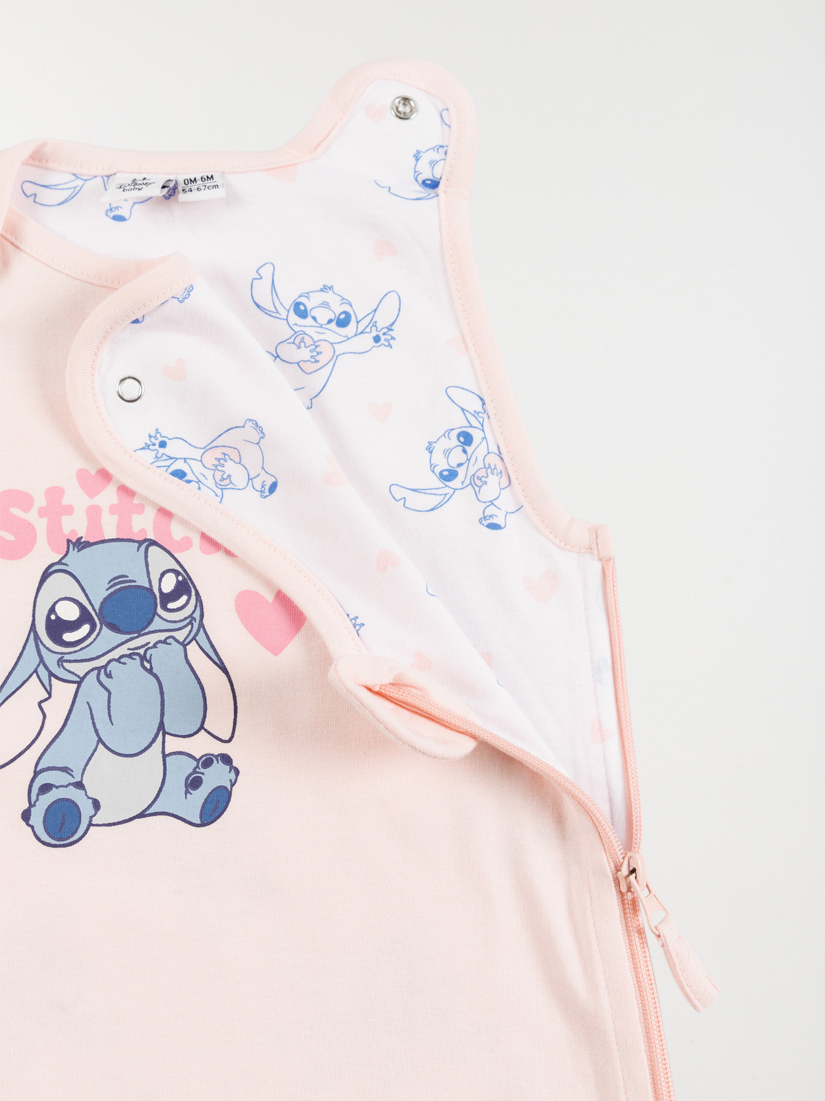 Gigoteuse naissance motif Stitch (0-6M) Gigoteuse naissance motif Stitch (0-6M)