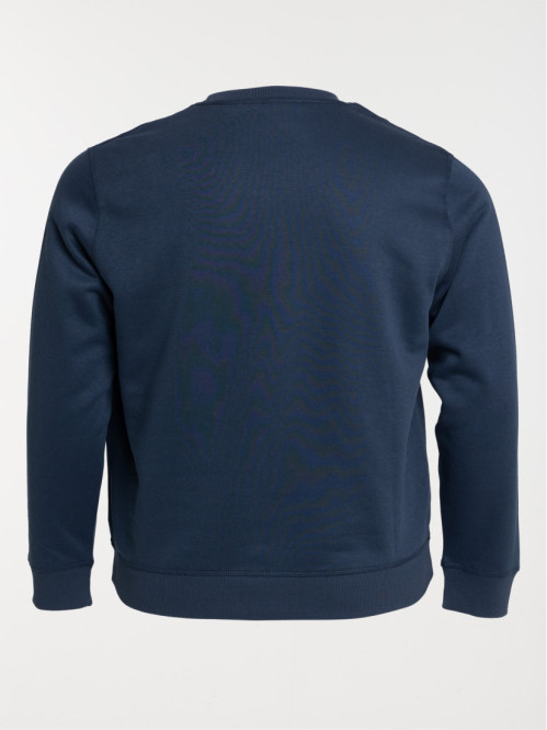 Sweat bleu nuit homme...