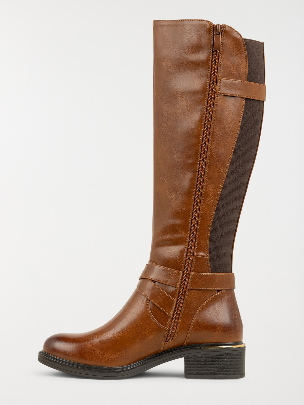 Bottes camel plates femme 36 41