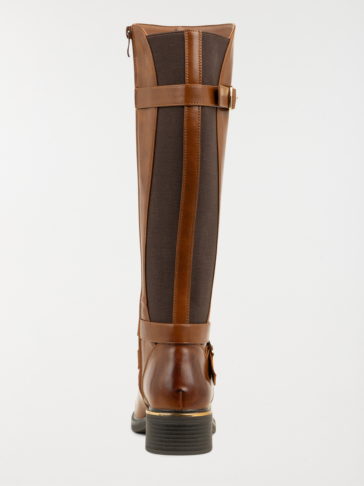 Bottes cuir camel outlet