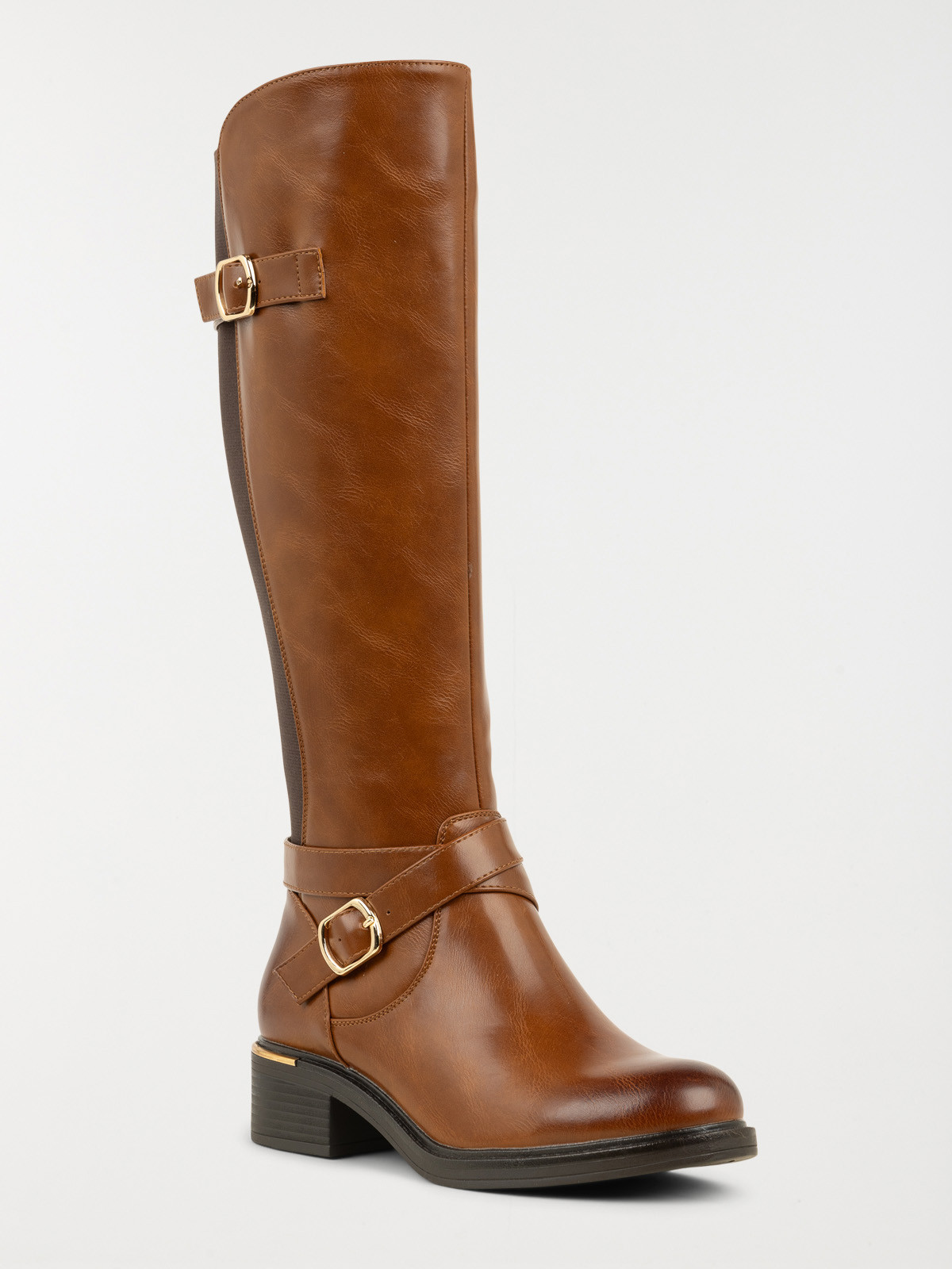 Bottes camel plates femme 36 41