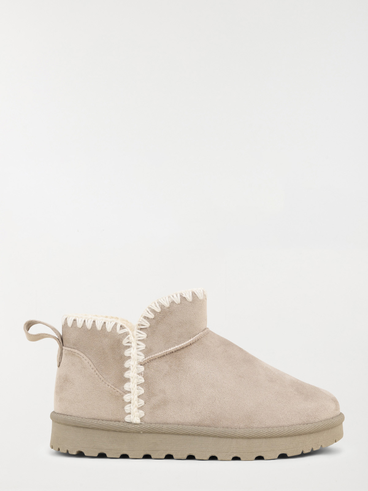 Bottines grises femme (36-41)