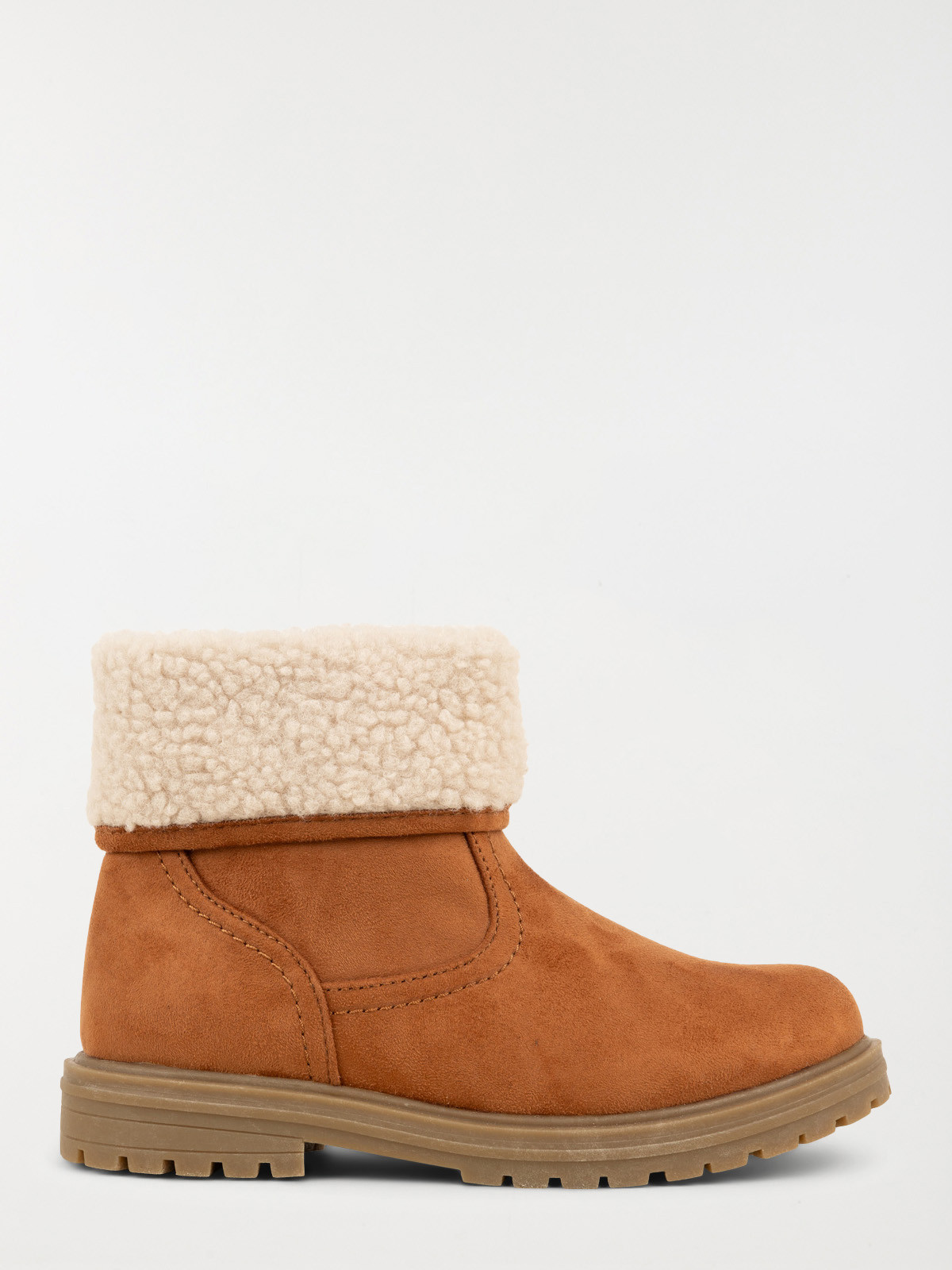 Bottines marrons fille (31-35)