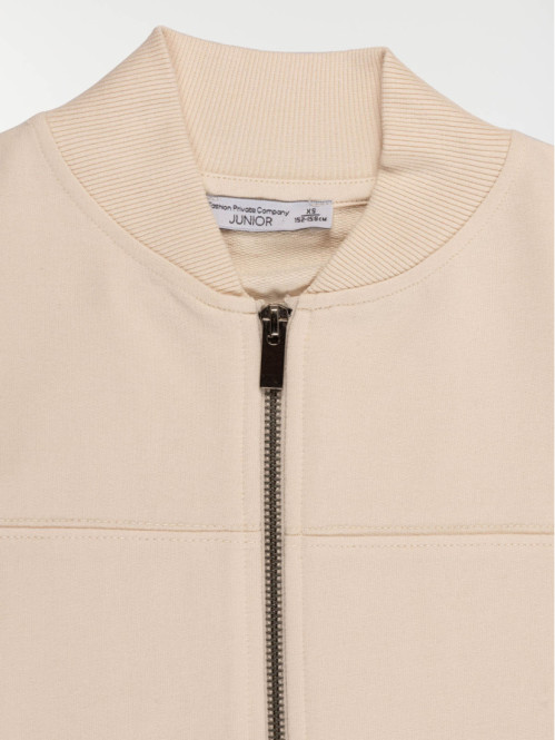 Sweat zippé fille (XXS-M) Sweat zippé fille (XXS-M)